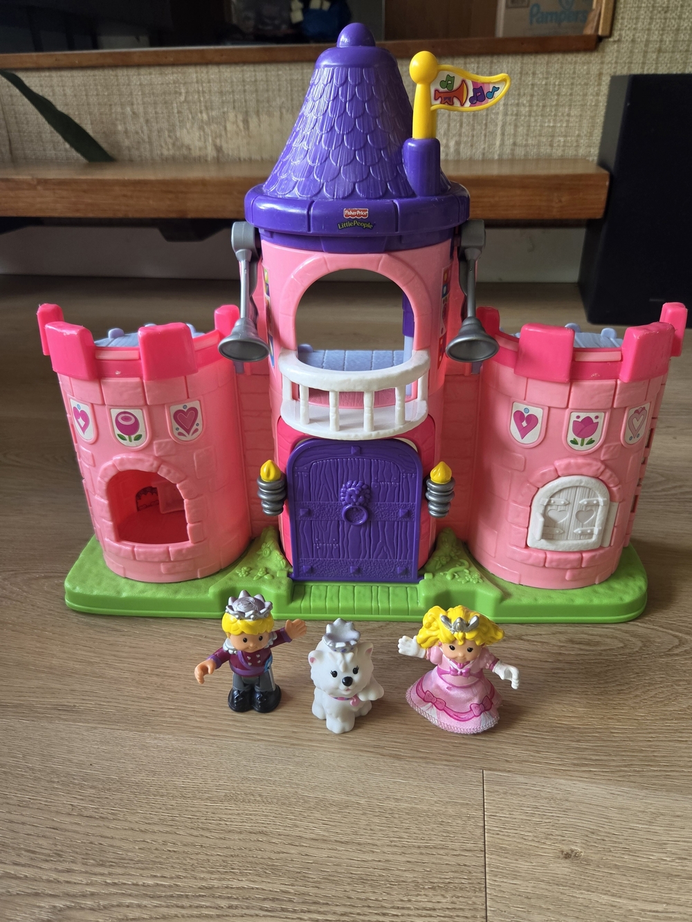 Little People Pink Lil Kingdom Castle